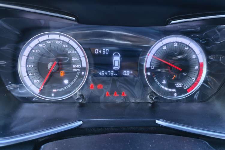 Used Zotye T500 2018 1.5T Manual Luxury Model
