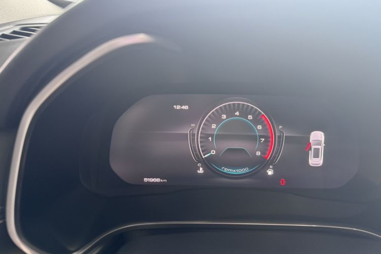 Used Wey VV6 2021 2.0T Two-Wheel Drive Smart Plus