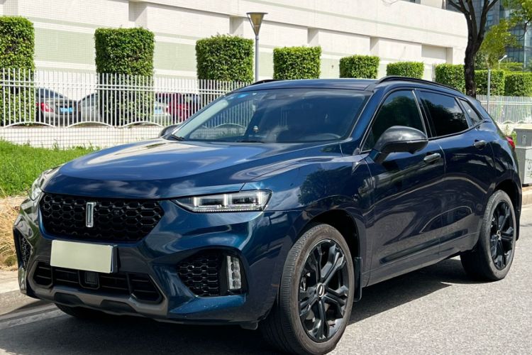 Used Wey VV7 2019 Upgraded Model 2.0T Flagship Version China V Standard