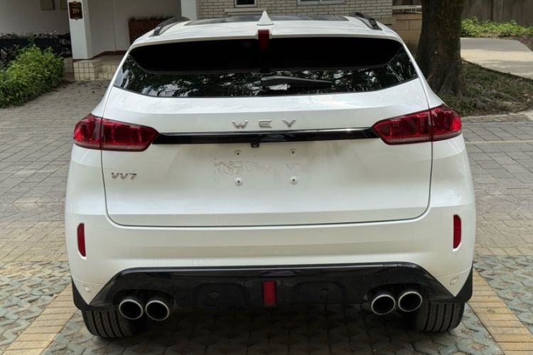 Used Wey VV7 2019 Upgraded Model 2.0T Flagship Version China V Standard