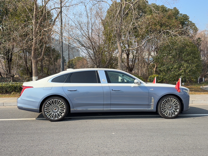 Hongqi H9 2022 3.0T H9+ Premium Custom Edition — снимка 12