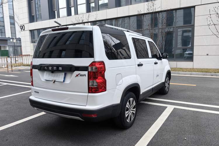 Used CHANGAN OSHAN X70A 2019 1.5L Manual Basic Version China VI Standard