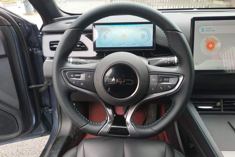 Used BYD Seal 06 New Energy 2024 DM-i 80KM Luxury Model
