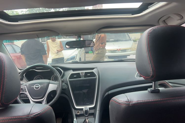 Used Haima Fumei 2017 1.6L Manual Luxury Model