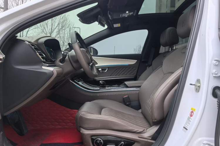 Used BYD Han 2023 EV Champion Edition 605KM Front-Drive Premium Model