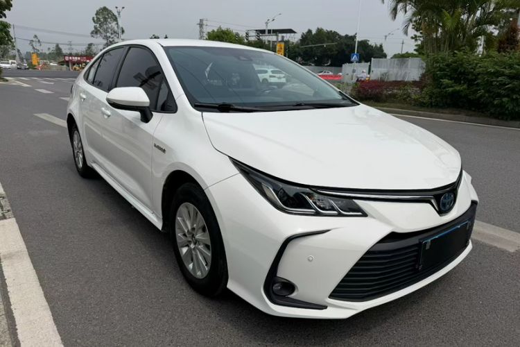 Used Toyota Corolla 2021 Dual-Engine 1.8L E-CVT Pioneer Edition Exterior 7