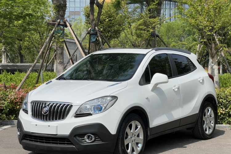 Used Buick Encore 2015 1.4T Automatic Two-Wheel Drive Urban Elite Version