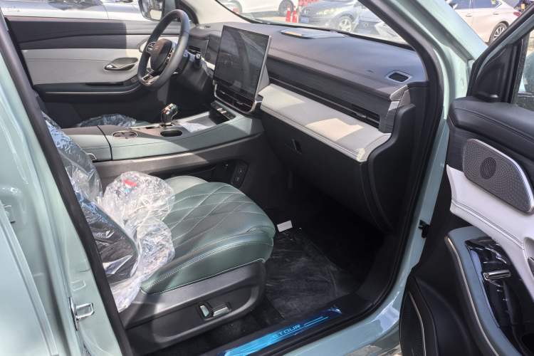 Used JETOUR Shanhai Shanhai L9 2024 1.5TD 2DHT Pro 7-Seater