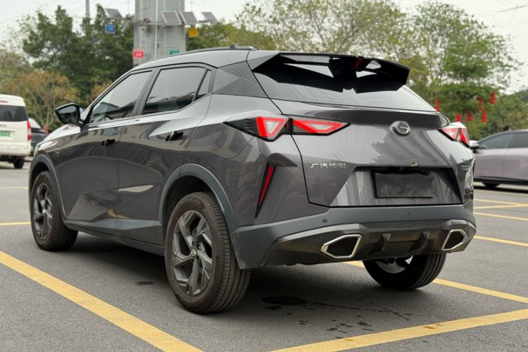 Used GAC Trumpchi GS3 2026 Model Shadow Speed 270T Enjoyment Edition