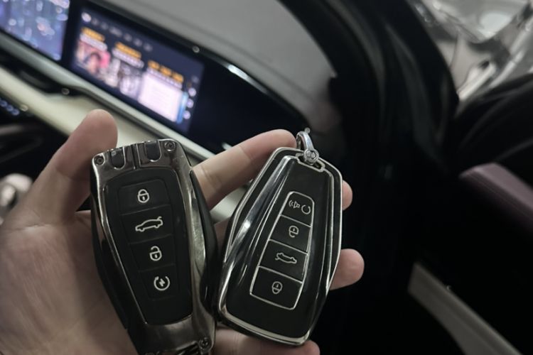 Used Geely Auto Monjaro L 2021 2.0TD DCT EVO Two-Wheel Drive Smart Luxury Version
