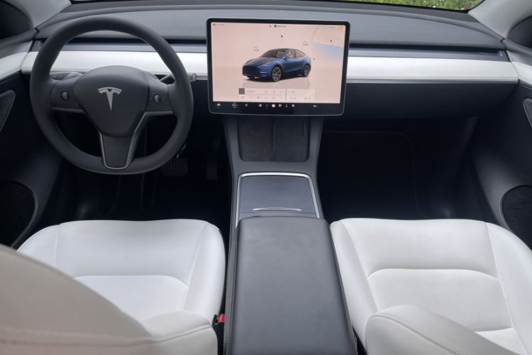 Used Tesla Model Y 2022 Rear-Wheel-Drive Version