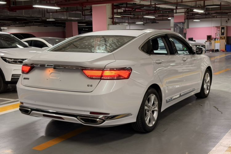 Used Geely Auto Emgrand GT 2018 1.5T MHEV Yaoxiang Edition
