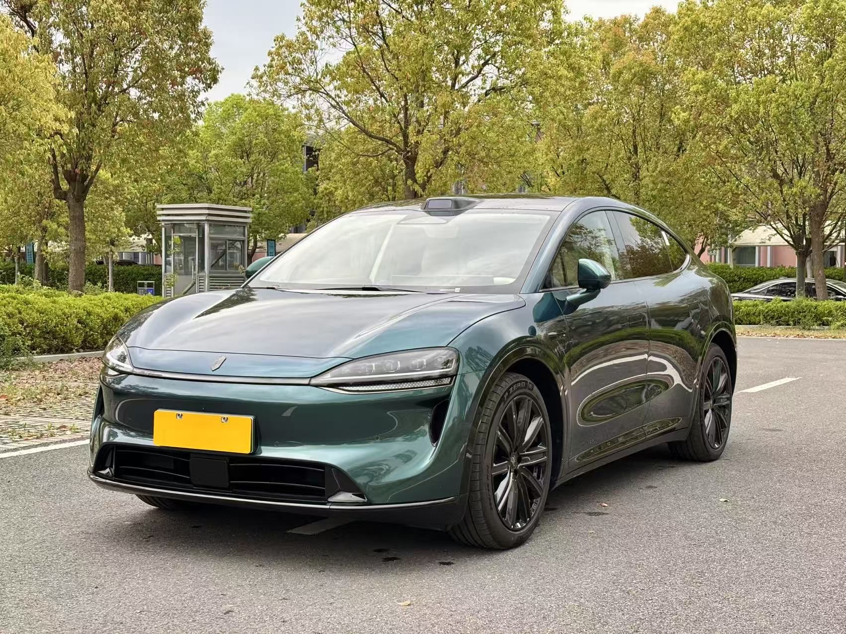 Parte inferior delantera