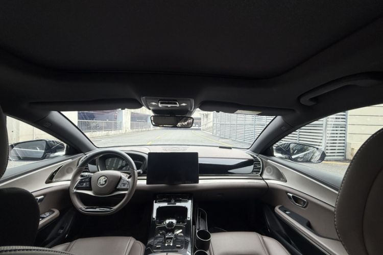 Used BYD Han 2020 EV Long-Range Luxury Model
