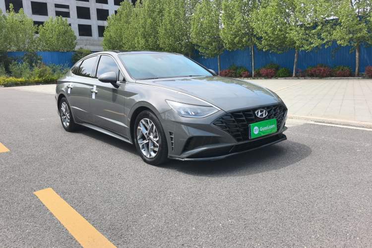 Used Hyundai Sonata 2020 270TGDi DCT GLS Elite Edition Exterior 2