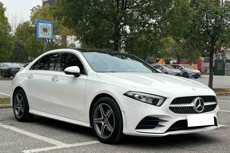 Used Mercedes-Benz A-Class 2020 Restyled A 200 L Sport Sedan Fashion Version