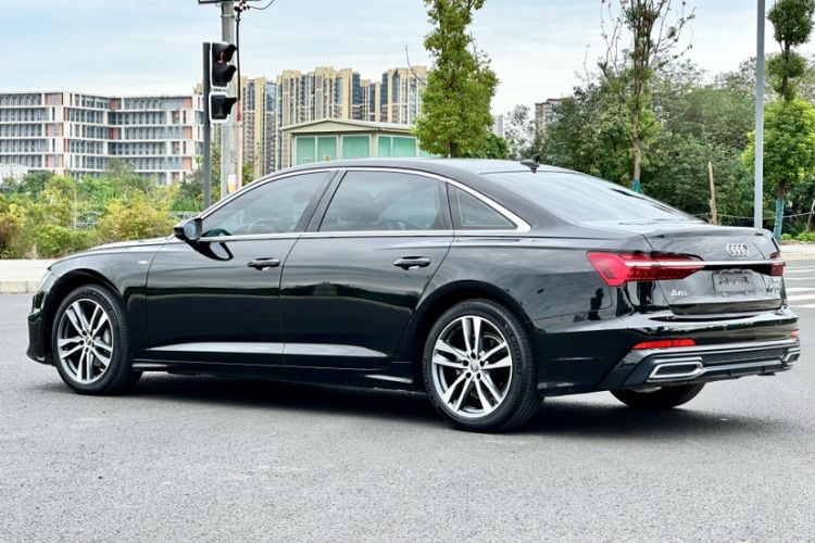 Used Audi A6L 2019 40 TFSI Luxury Dynamic Model
