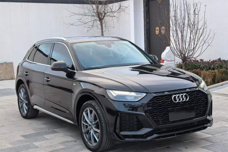 Used Audi Q5L 2022 Updated 40T Luxury Dynamic Edition