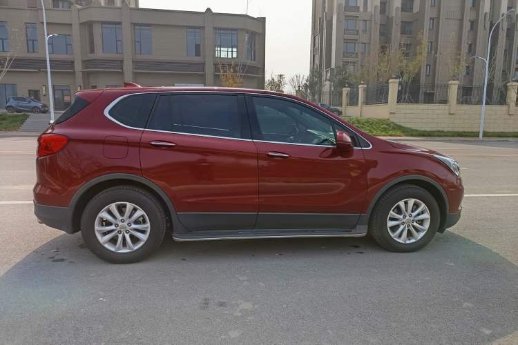 Used Buick Envision 2017 28T Four-Wheel Drive Elite Model
