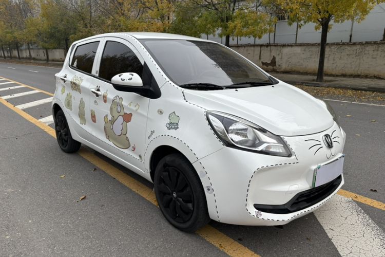 Used Oshan Benni E-Star 2021 National Edition Xin Yue Version Lithium Iron Phosphate (31.95 kWh)
