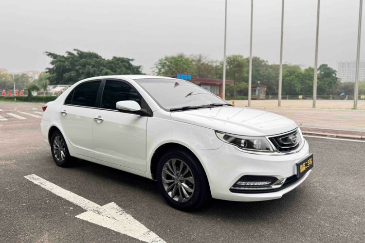 Used Geely Auto Vision 2017 1.5L Automatic Happiness Edition Exterior 5