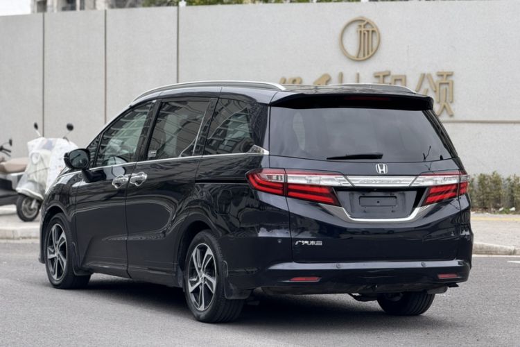 Used Honda Odyssey 2017 2.4L Luxury Edition Exterior 9