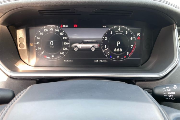 Used Land Rover Range 2018 3.0 SC V6 Vogue Legacy Edition