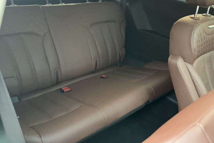 Used Hanteng V7 2019 1.5T Automatic Flagship Model 7 Seats China V Emission Standard
