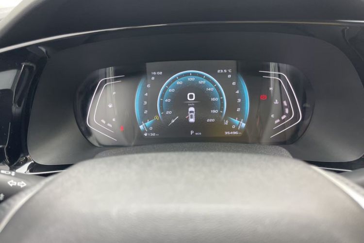 Used CHANGAN OSHAN X7 PLUS 2022 1.5T Blue Whale Edition Automatic Prestige Version Odometer Close Up