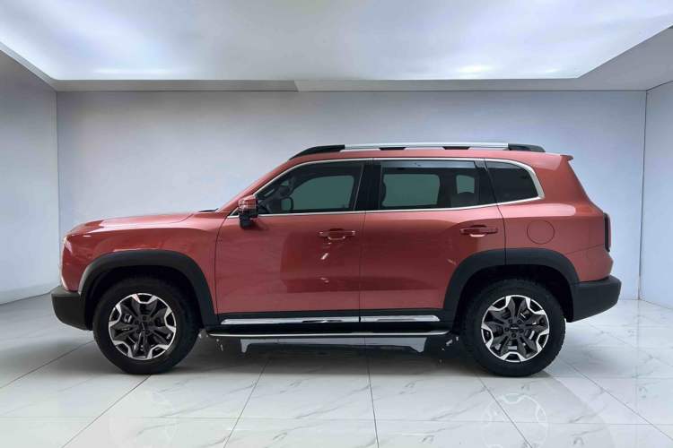 Used Haval DARGO 2021 Revised Version 2.0T DCT Four-Wheel Drive "Hao Tian Que" Edition
