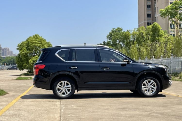 Used GAC Trumpchi GS7 2017 280T Two-Wheel Drive Luxury Model
