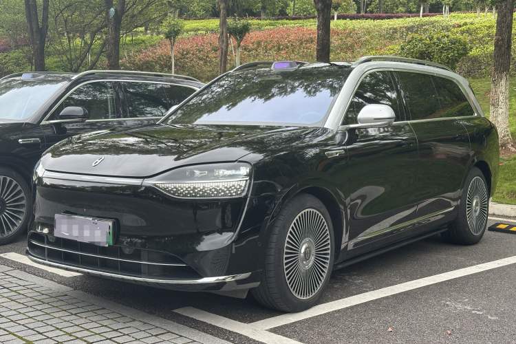 Used Hima AITO M9 2024 Range-Extended Ultra Version 52 kWh 6-Seater Model