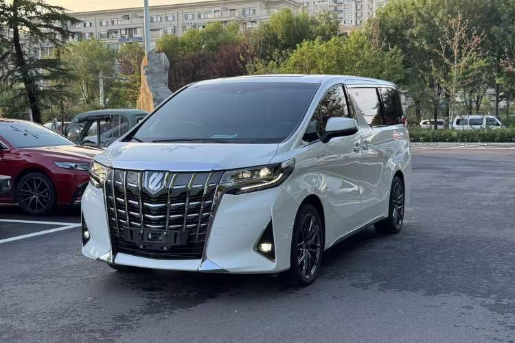 Used Toyota Alphard 2021 Dual-Engine 2.5L Prestige Edition