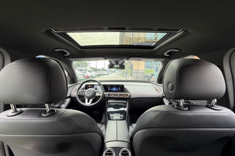 Used Mercedes-Benz EQC 2020 EQC 400 4MATIC Headliner