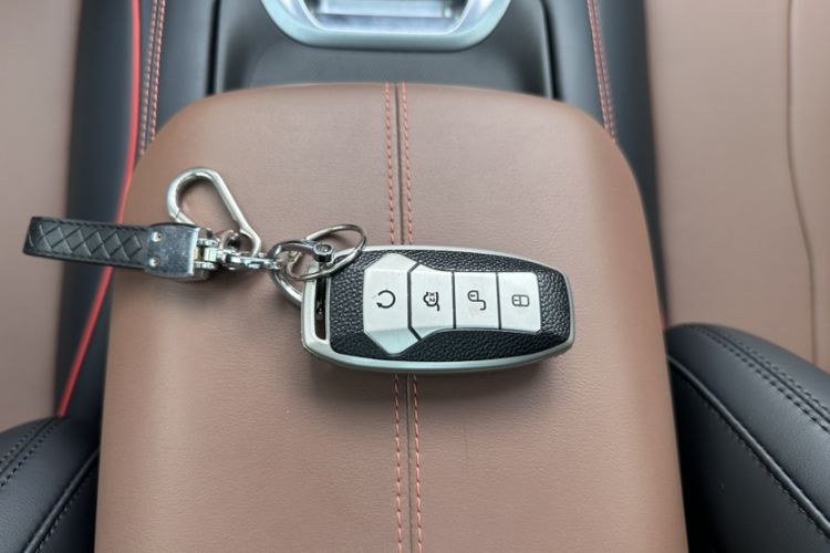 Used BYD Song PLUS 2020 1.5T Automatic Prestige Version Interior 5