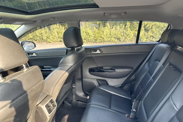 Used Kia KX5 2016 1.6T Automatic Two-Wheel Drive DLX