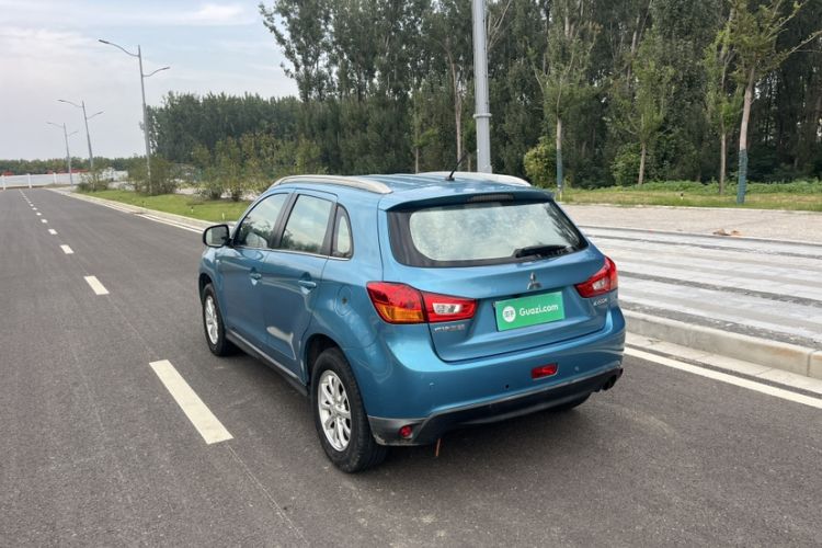 Used Mitsubishi ASX 2013 2.0L CVT Two-Wheel Drive Luxury Edition