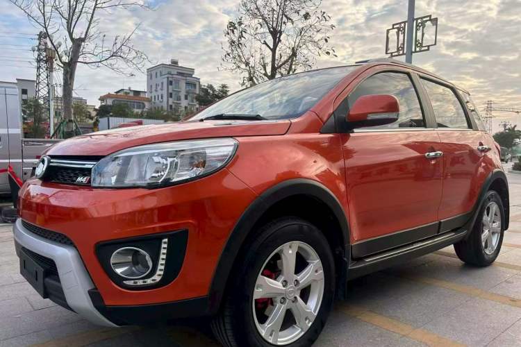 Used Great Wall M4 2014 1.5L Manual Comfort Model