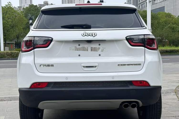 Used Jeep Compass 2019 220T Automatic Family Edition