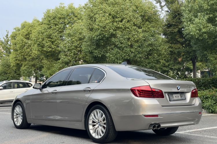 Used BMW 5 Series 2014 525Li Luxury Design Package Exterior 4