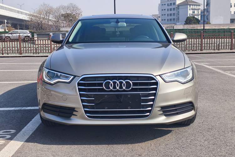 Used Audi A6L 2015 TFSI Millionth Anniversary Intelligent Model