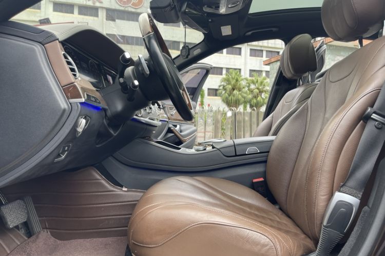 Used Mercedes-Benz S-Class 2017 S 320 L Luxury Model