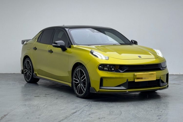 Used Lynk & Co 03 2020 03+ 2.0TD Automatic Performance Package Edition Exterior 5