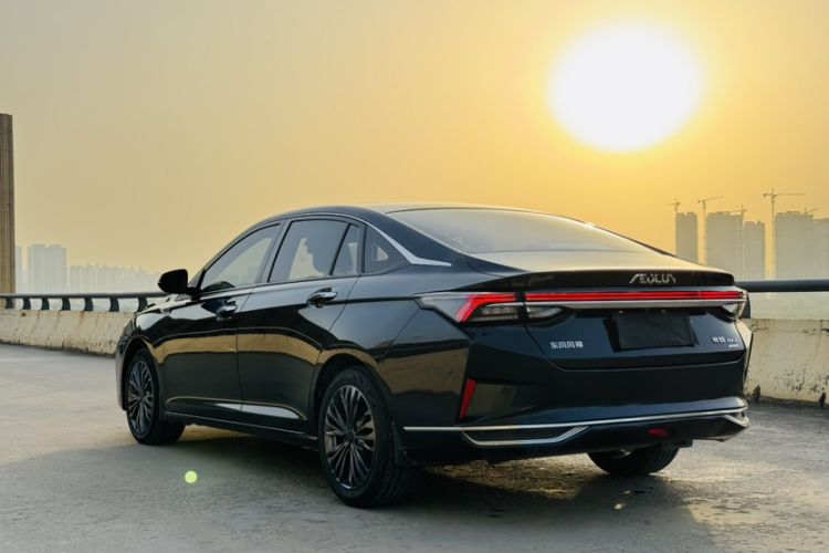 Used Dongfeng Aeolus Yixuan MAX 2021 1.5T Ultra-Stylish Trendsetter Edition Exterior 4