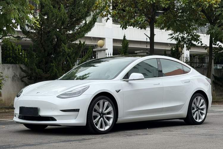 Used Tesla Model 3 2020 Refreshed Version Long-Range Rear-Wheel Drive