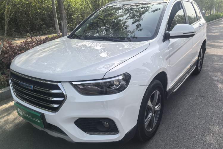 Used Haval H6 2017 Blue Label Sport Edition 1.5T Manual Two-Wheel Drive Elite Model