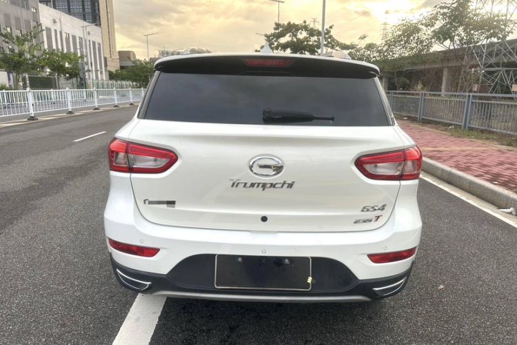 Used GAC Trumpchi GS4 2017 235T Automatic Two-Wheel Drive Elite Edition