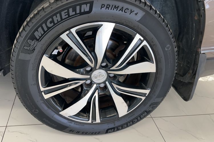 Used BYD S7 2017 2.0T Automatic Prestige Edition
