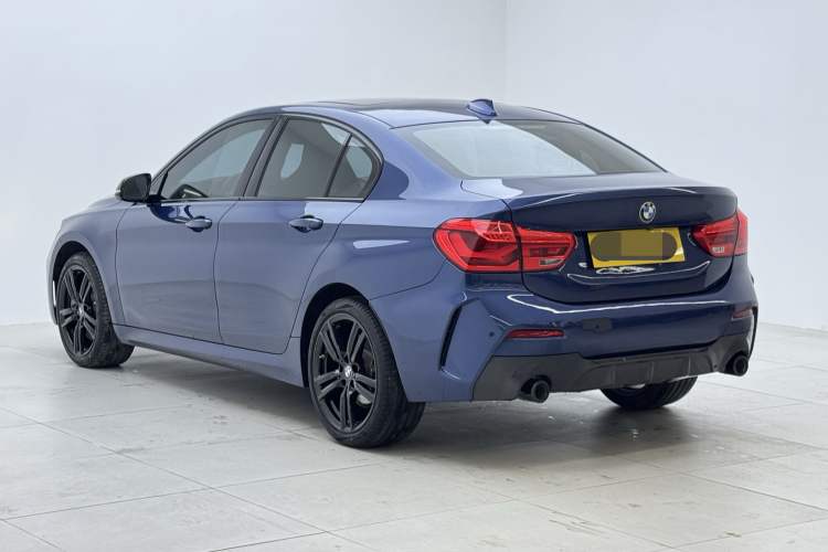 Used BMW 1 Series 2021 125i M Sport Night Edition Exterior 3