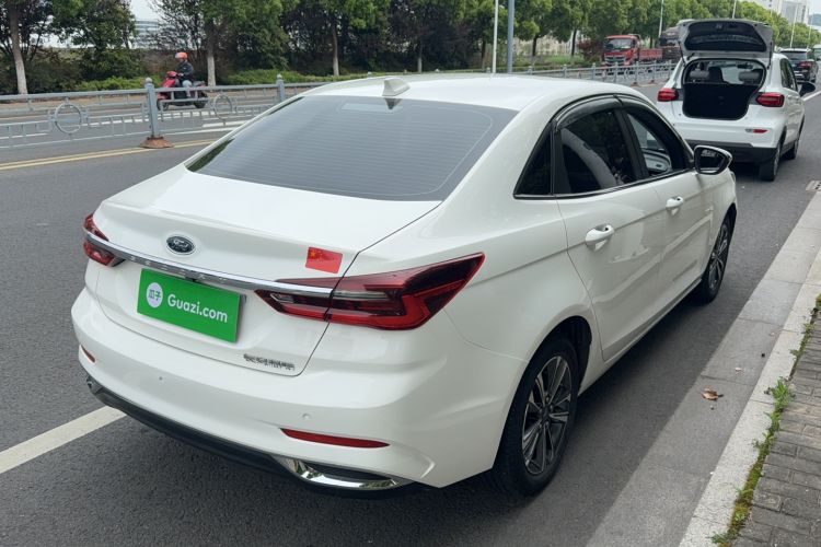 Used Ford Escort 2021 1.5L Automatic Diamond Edition Rear Right 45 Deg